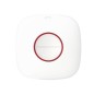 Hikvision DS-PDEB2-EG2-WE - Pulsante antipanico a parete 2 pulsanti Hikvision DS-PDEB2-EG2-WE - Pulsante antipanico a parete 2 pulsanti