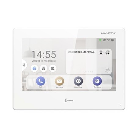 Hikvision DS-KH9310-WTE1 - Monitor IP per interni da 7 pollici