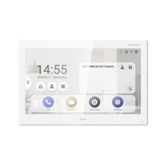 Hikvision DS-KH9310-WTE1 - Moniteur intérieur IP 7 pouces