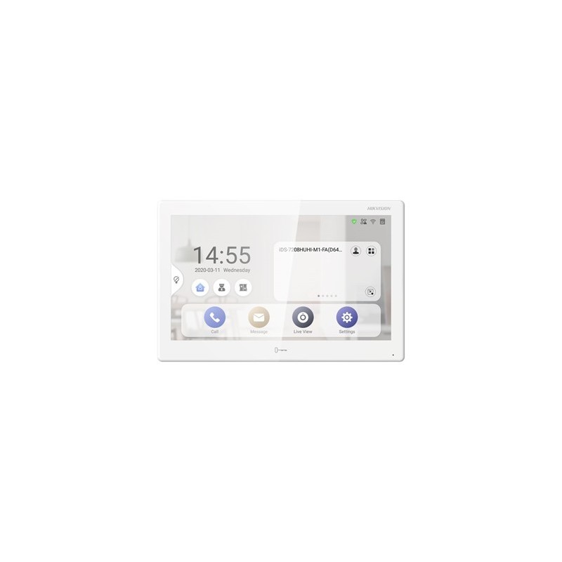 Hikvision DS-KH9510-WTE1 - Monitor IP interior de 10 pulgadas Hikvision DS-KH9510-WTE1 - Monitor IP interior de 10 pulgadas