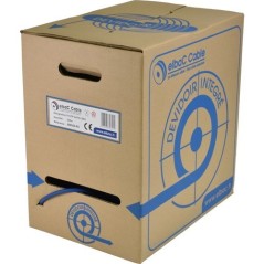 Elbac 250535-R3 - Computerkabel Kategorie 6 Rolle 350 Meter