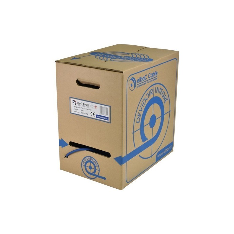 Elbac 250535-R3 - Computerkabel Kategorie 6 Rolle 350 Meter