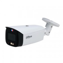 Dahua DH-IPC-HFW3849T1P-AS-PV-0280B-S3 - Caméra vidéosurveillance IP 8 Mégapixels Eyeball sirène intégrée