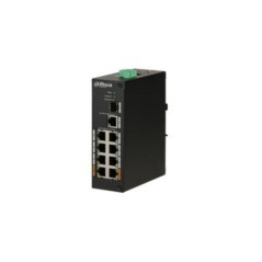 Dahua PFS3110-8ET-96-V2 - Interruttore POE a 8 porte