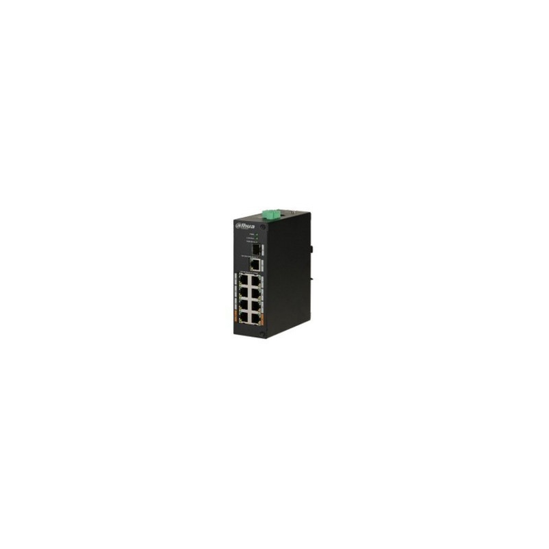 Dahua PFS3110-8ET-96-V2 - 8 port POE switch Dahua PFS3110-8ET-96-V2 - 8 port POE switch