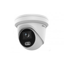 Hikvision DS-2CD2347G2-L - 4 Megapixel POE IP video surveillance dome