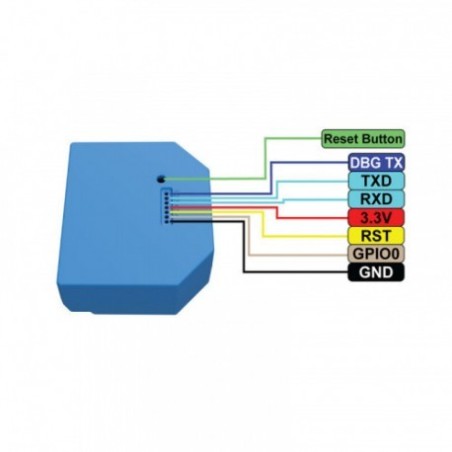 Shelly SHELLY1L - Modulo interruttore WIFI senza neutro