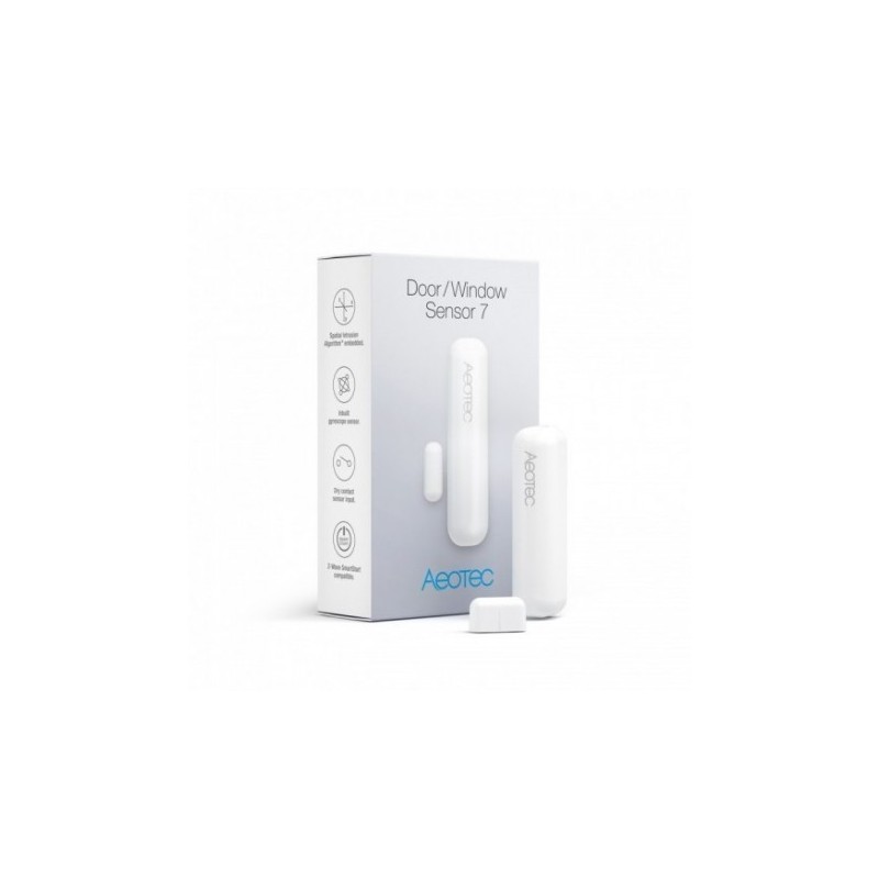 Aeotec ZWA011-C - Detector de apertura Z-Wave Plus Sensor 7