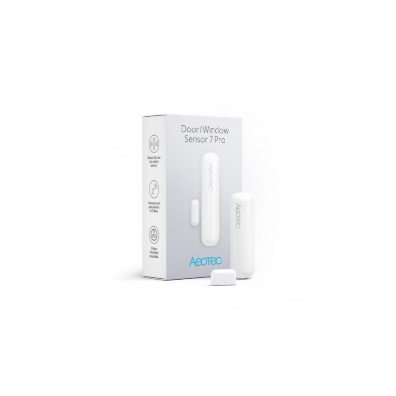 Aeotec ZWA012-C - Détecteur ouverture Z-Wave Plus Sensor 7 Pro