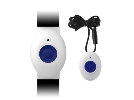 Vesta WTRZ - Pendentif bracelet élastique urgence médicale