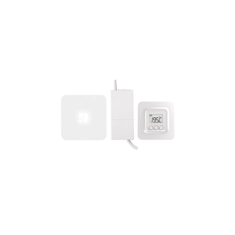 Delta Dore pack Tybox 5100 - Tydom Home Box angeschlossener Thermostat Delta Dore pack Tybox 5100 - Tydom Home Box angeschlossener Thermostat