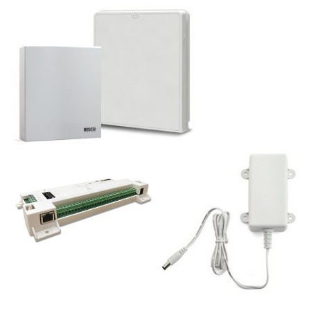 Risco LightSys plus - Central wired alarm connected IP WIFI