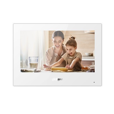 Dahua VTH5321GW-W - Monitor video IP/WIFI bianco