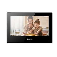 Dahua VTH5321GB-W - IP / WIFI video monitor black