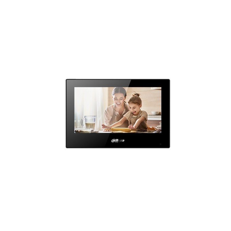 Dahua VTH5321GB-W - Monitor de video IP / WIFI negro Dahua VTH5321GB-W - Monitor de video IP / WIFI negro