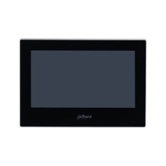 Dahua DHI-VTH2621G-WP - Monitor de video SIP IP / WIFI de 7 pulgadas negro