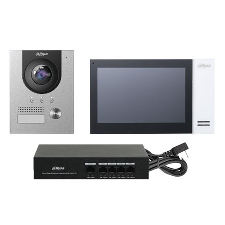 Dahua DHI-KTP01L(f) - sistema di ingresso video IP POE a filo