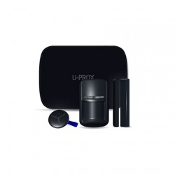 U-Prox MP S BLACK - Pack centrale IP 3G 4G noir