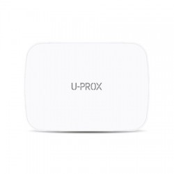 U-Prox Zentralalarm - Weißer WIFI Zentralalarm