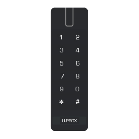 U-Prox SL-KEYPAD - Keypad Vielseitiger Ausweisleser