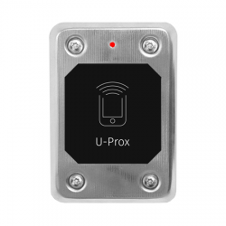 U-Prox SL-STEEL - Lettore versatile antivandalismo per badge badge