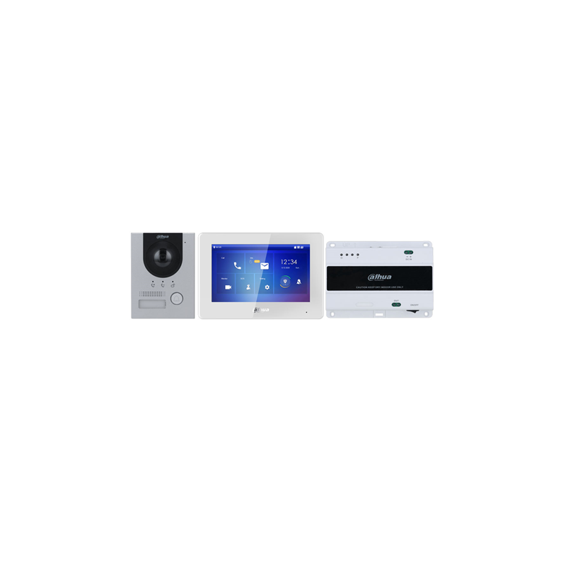 Dahua DHI-KTD01L(S) - 2-wire IP video door entry surface mounting Dahua DHI-KTD01L(S) - 2-wire IP video door entry surface mounting