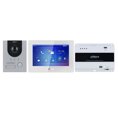 Dahua DHI-KTD01L(S) - 2-wire IP video door entry surface mounting