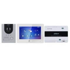 Dahua DHI-KTD01L(F) - Videocitofono IP 2 fili da incasso