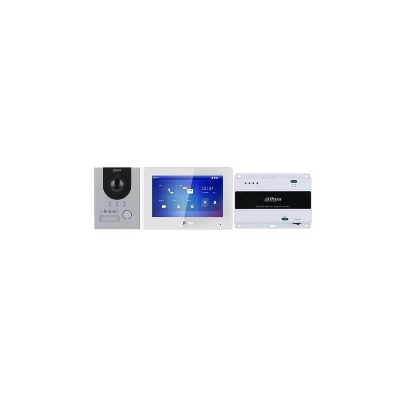 Dahua DHI-KTD01L(F) - 2-wire IP video entryphone flush mounting Dahua DHI-KTD01L(F) - 2-wire IP video entryphone flush mounting