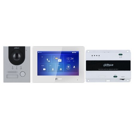 Dahua DHI-KTD01L(F) - 2-Draht-IP-Videohaustelefon für Unterputzmontage
