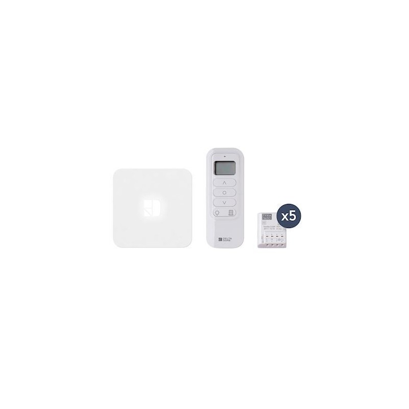 Delta Dore Pack TYXIA 642 - Pack de persianas enrollables Tydom Home Delta Dore Pack TYXIA 642 - Pack de persianas enrollables Tydom Home
