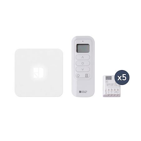 Delta Dore Pack TYXIA 642 - Tydom Home Pacchetto Tapparelle