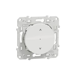 Wiser Odace S520567W - Zigbee rolling voelt switch blanco