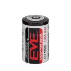 Europa - Batteria al litio 3,6 V formato 1/2AA