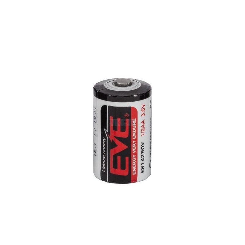 Europa - lithium Battery 3.6 V format 1/2AA