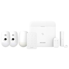 AX Pro DS-PWA64 KIT WE - Pacchetto allarme casa Pro WIFI IP GPRS Rilevatore telecamera 64 zone