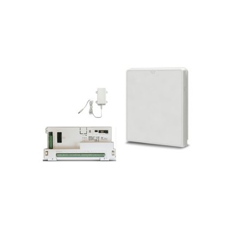 Risco LightSys Plus - Central Pack Alarma por Cable Conectada IP WIFI 4.5A