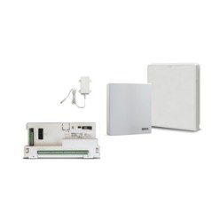 Risco LightSys Plus - Paquete de alarma con cable conectado IP WIFI caja de policarbonato