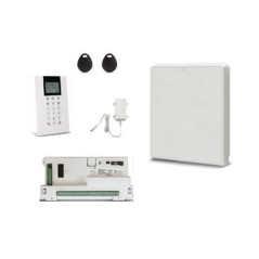 Risco LightSys Plus - Alarme filaire connectée IP WIFI clavier Panda lecteur de badge