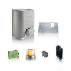 Somfy 1216601 - Elixo smart io comfort pack puerta corredera de motorización