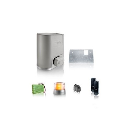 Somfy 1216601 - Elixo smart io pack confort motorisation portail coulissant