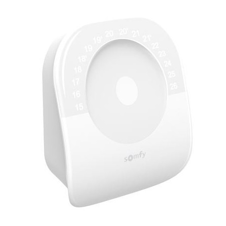 Somfy 1870776 - Thermostat connecté filaire IO