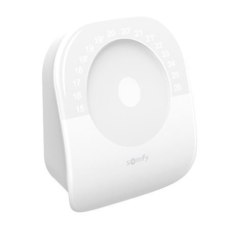 Somfy 1870776 - Termostato conectado IO con cable