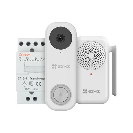 Ezviz DB1C KIT - WIFI video doorman kit