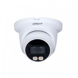 Dahua IPC-HDW3549H-AS-PV - Dome video surveillance IP 5 Megapixel Eyeball integrated siren