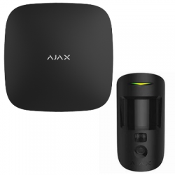 Ajax Hub 2 PLUS - Alarma Ajax kit eliminado duda Hub2 Plus MotionCam