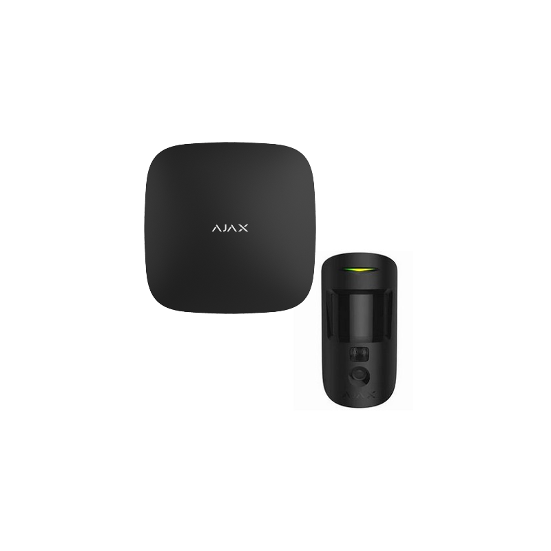 Ajax Hub 2 PLUS - Allarme Ajax kit rimosso dubbio Hub2 Plus MotionCam