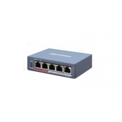 Hikvision DS-3E1105P-EI - Switch de 5 puertos 4 POE