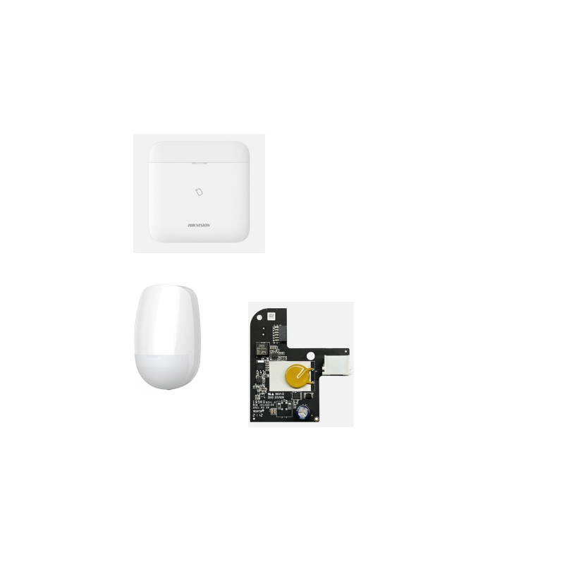 Pack de video vigilancia IP DAHUA 2 Megapíxeles, 4 cámaras domo