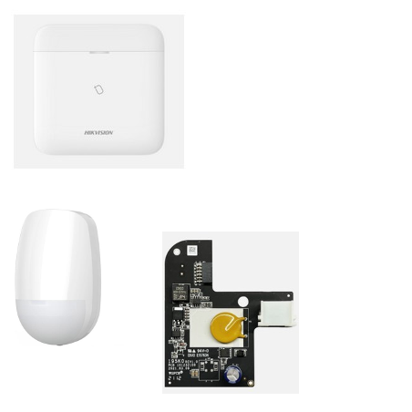 Alarme camping car 3G 4G détecteur IR Forfait M2M